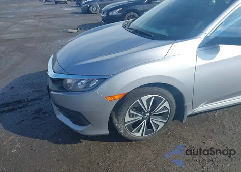 2018 Honda Civic Ex-L z USA, uszkodzony, nr VIN 2HGFC1F71JH642625